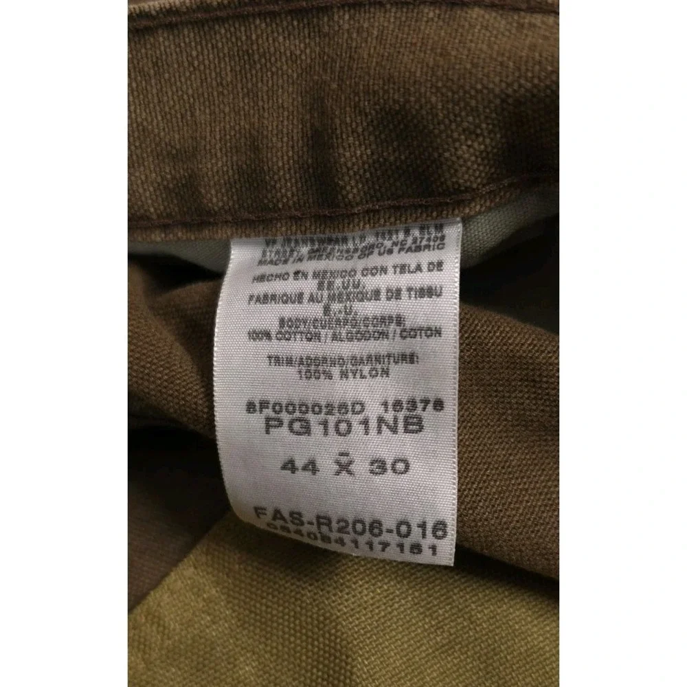 Wrangler Pro Gear Upland PG101NB Western Hunting Brush Guard Pants Jeans 44x30